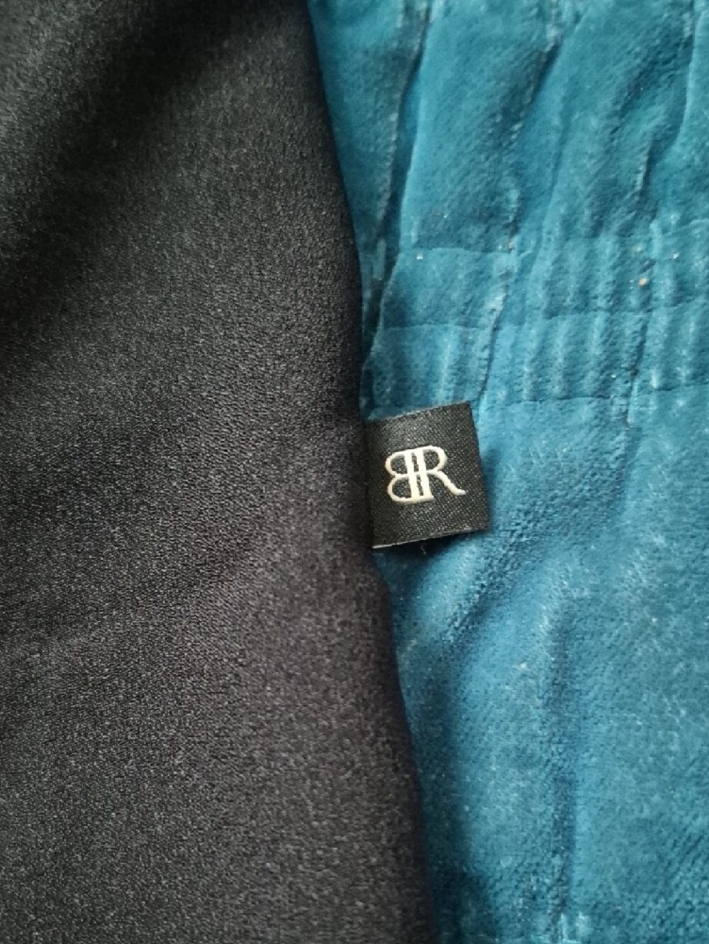Banana Republic Short Sleeve Black Loose Flowy V Neck Top Blouse Med - Picture 3 of 5